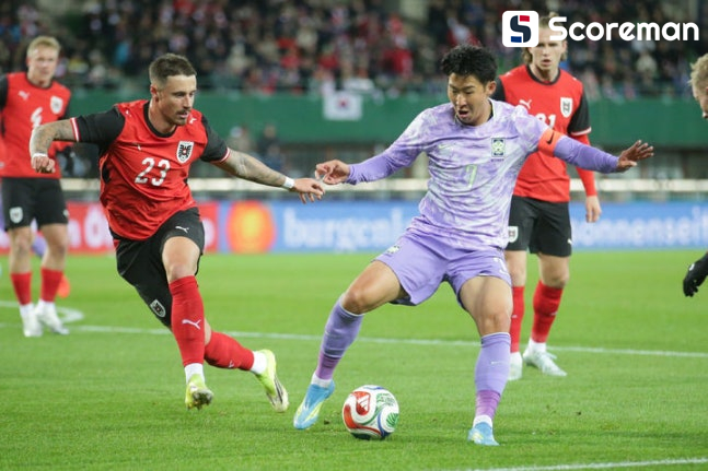 홍명보호, 오스트리아에 0-1 패…유럽 원정 2연패, 월드컵 첫 상대는 체코